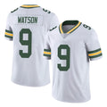 GB.Packers #9 Christian Watson Player White Vapor Untouchable Limited Home Game STECN Stitched Jerseys