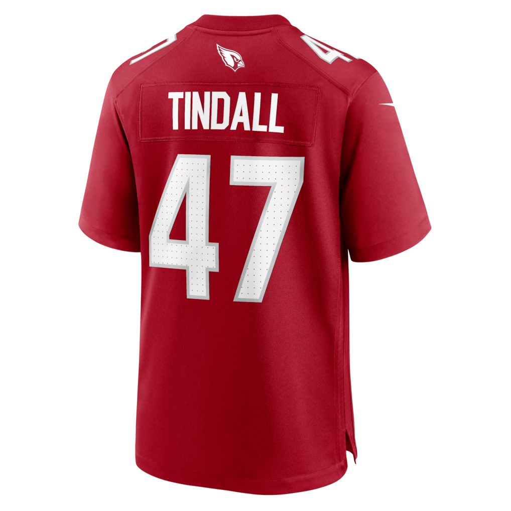 STECN A.Cardinals #47 Channing Tindall Cardinal Team Game Jersey