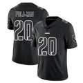 LV.Raiders #20 Isaiah Pola-Mao Player Black Limited Black Impact Home Game STECN Stitched Jerseys