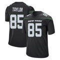 NY.Jets #85 Mason Taylor Player Stealth Black Home Game STECN Stitched Jerseys
