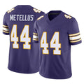 M.Vikings #44 Josh Metellus Player Purple Limited Classic Vapor F.U.S.E. Home Game STECN Stitched Jerseys