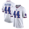 NY.Giants #44 Cam Skattebo Player White Game Home STECN Stitched Jerseys