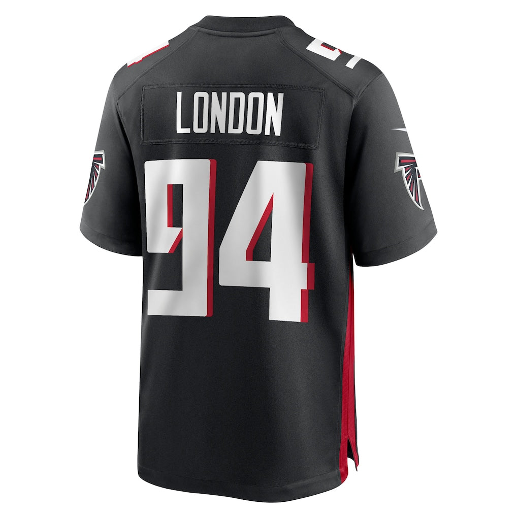 STECN A.Falcons #94 LaCale London Black Team Game Jersey