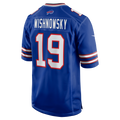 STECN B.Bills #19 Mitch Wishnowsky Royal Team Game Jersey