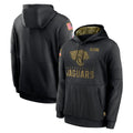 J.Jaguars ## Jaguars Blank Player Black Salute to Service Hoodies Limited Game STECN Stitched Jerseys
