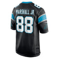 STECN C.Panthers #88 Terrace Marshall Jr. Black Player Game Jersey