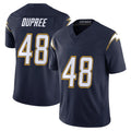 LA.Chargers #48 Bud Dupree Player Navy Vapor F.U.S.E. Limited Home Game STECN Stitched Jerseys