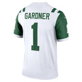 STECN NY.Jets #1 Ahmad Sauce Gardner White Player Legend Performance Top Jersey