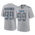 IN.Colts #99 DeForest Buckner Player Gray Atmosphere Fashion Home Game STECN Stitched Jerseys