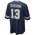 STECN D.Cowboys #13 DeMarvion Overshown Navy Game Jersey