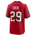 STECN TB.Buccaneers #29 Christian Izien Red Game Jersey