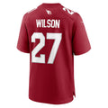 STECN A.Cardinals #27 Divaad Wilson Cardinal Team Game Jersey