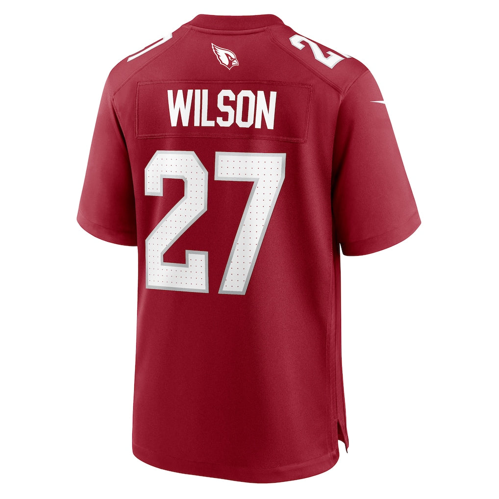 STECN A.Cardinals #27 Divaad Wilson Cardinal Team Game Jersey