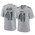 J.Jaguars #41 Josh Hines-Allen Player Gray Atmosphere Fashion Home Game STECN Stitched Jerseys