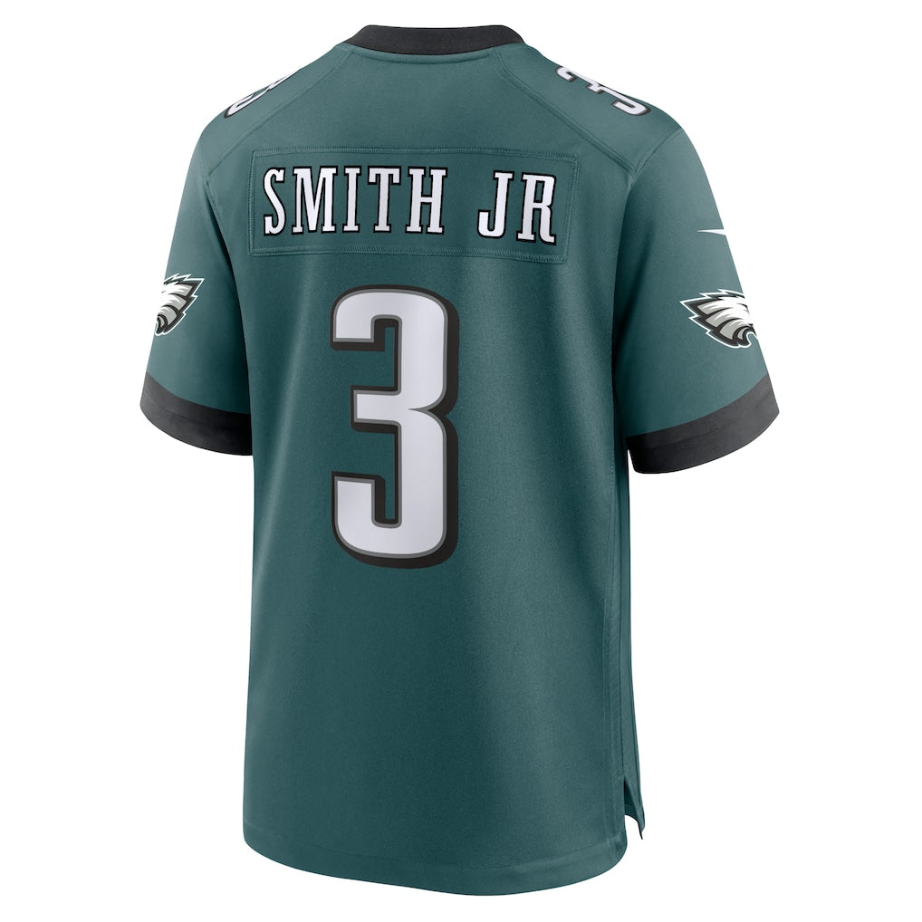 STECN P.Eagles #3 Nolan Smith Midnight Green Team Game Jersey