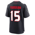 STECN H.Texans #15 Ka'imi Fairbairn Navy Team Game Jersey