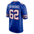 STECN B.Bills #62 Sedrick Van Pran-Granger Royal Game Jersey