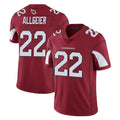 A.Cardinals #22 Tyler Allgeier Player Cardinal Vapor Limited Home Game  STECN Stitched Jerseys