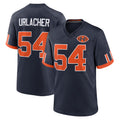 C.Bears #54 Brian Urlacher Player Navy 2026 Rivalries Collection Home Game STECN Stitched Jerseys