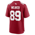 STECN A.Cardinals #89 Xavier Weaver Cardinal Team Game Jersey