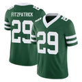 NY.Jets #29 Minkah Fitzpatrick Player Green Legacy Limited Vapor F.U.S.E. Home Game STECN Stitched Jerseys