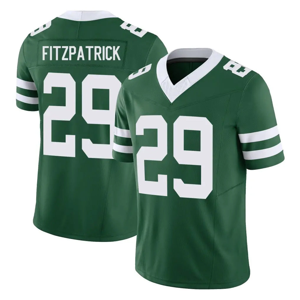 NY.Jets #29 Minkah Fitzpatrick Player Green Legacy Limited Vapor F.U.S.E. Home Game STECN Stitched Jerseys