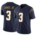 LA.Chargers #3 Derwin James Jr. Player Navy Limited Vapor F.U.S.E. Home Game STECN Stitched Jerseys