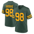 GB.Packers #98 Javon Hargrave Player Green Alternate Home Game STECN Stitched Jerseys