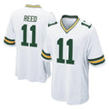 GB.Packers #11 Jayden Reed Player White Home Game STECN Stitched Jerseys