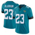 J.Jaguars #23 Foyesade Oluokun Player Teal Vapor Untouchable Limited Home Game STECN Stitched Jerseys