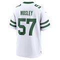 STECN NY.Jets #57 C.J. Mosley White Game Jersey