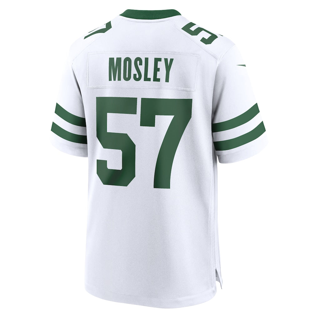 STECN NY.Jets #57 C.J. Mosley White Game Jersey