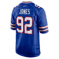STECN B.Bills #92 DaQuan Jones Royal Game Player Jersey