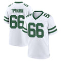 NY.Jets #66 Joe Tippmann Player White Legacy Home Game STECN Stitched Jerseys