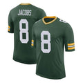 GB.Packers #8 Josh Jacobs Player Green Limited Classic Home Game STECN Stitched Jerseys