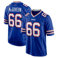 B.Bills #66 Connor McGovern Player Royal Home Game STECN Stitched Jerseys
