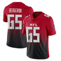 A.Falcons #65 Matthew Bergeron Player Red Vapor Untouchable Limited Home Game STECN Stitched Jerseys