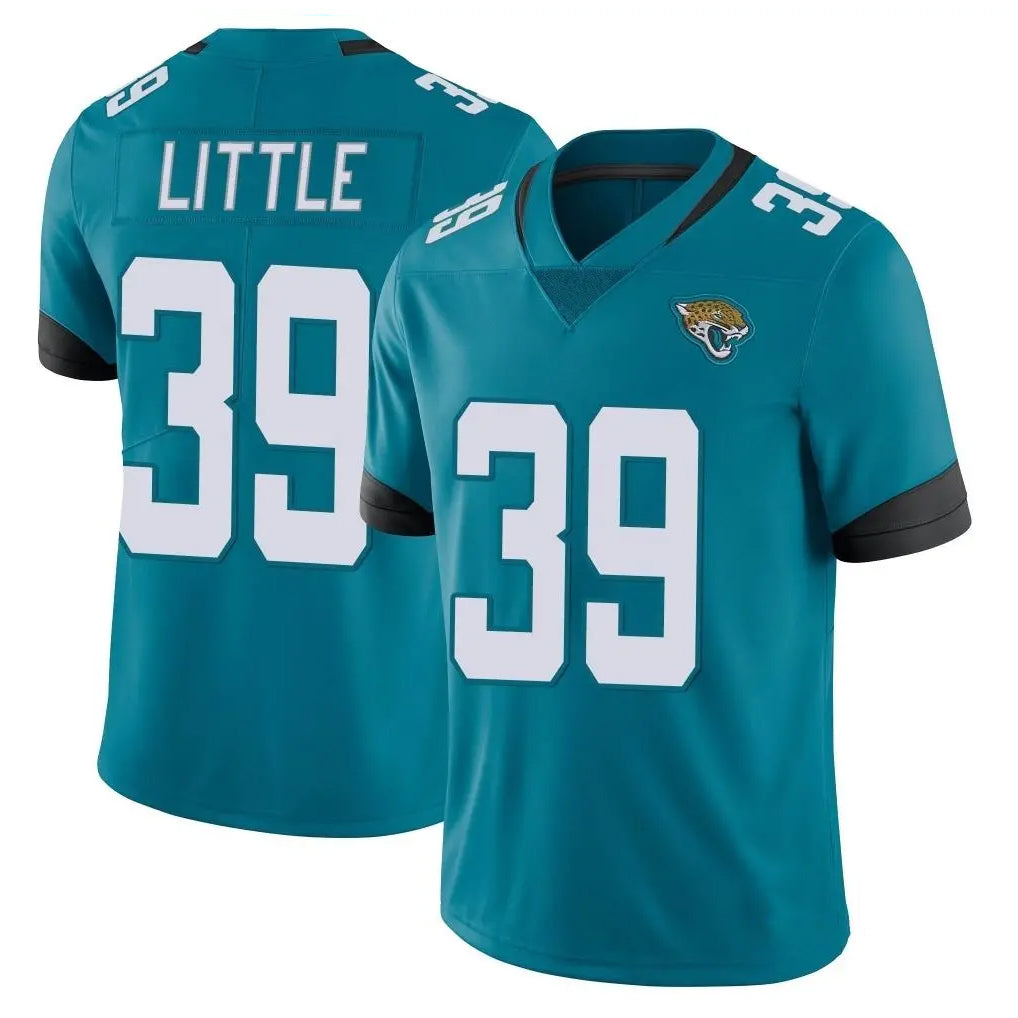 J.Jaguars #39 Cam Little Player Teal Vapor Untouchable Limited Home Game STECN Stitched Jerseys