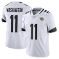 J.Jaguars #11 Parker Washington Player White Vapor Untouchable Limited Home Game STECN Stitched Jerseys
