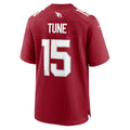 STECN A.Cardinals #15 Clayton Tune Cardinal Team Game Jersey