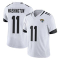 J.Jaguars #11 Parker Washington Player White Vapor F.U.S.E. Limited Home Game STECN Stitched Jerseys