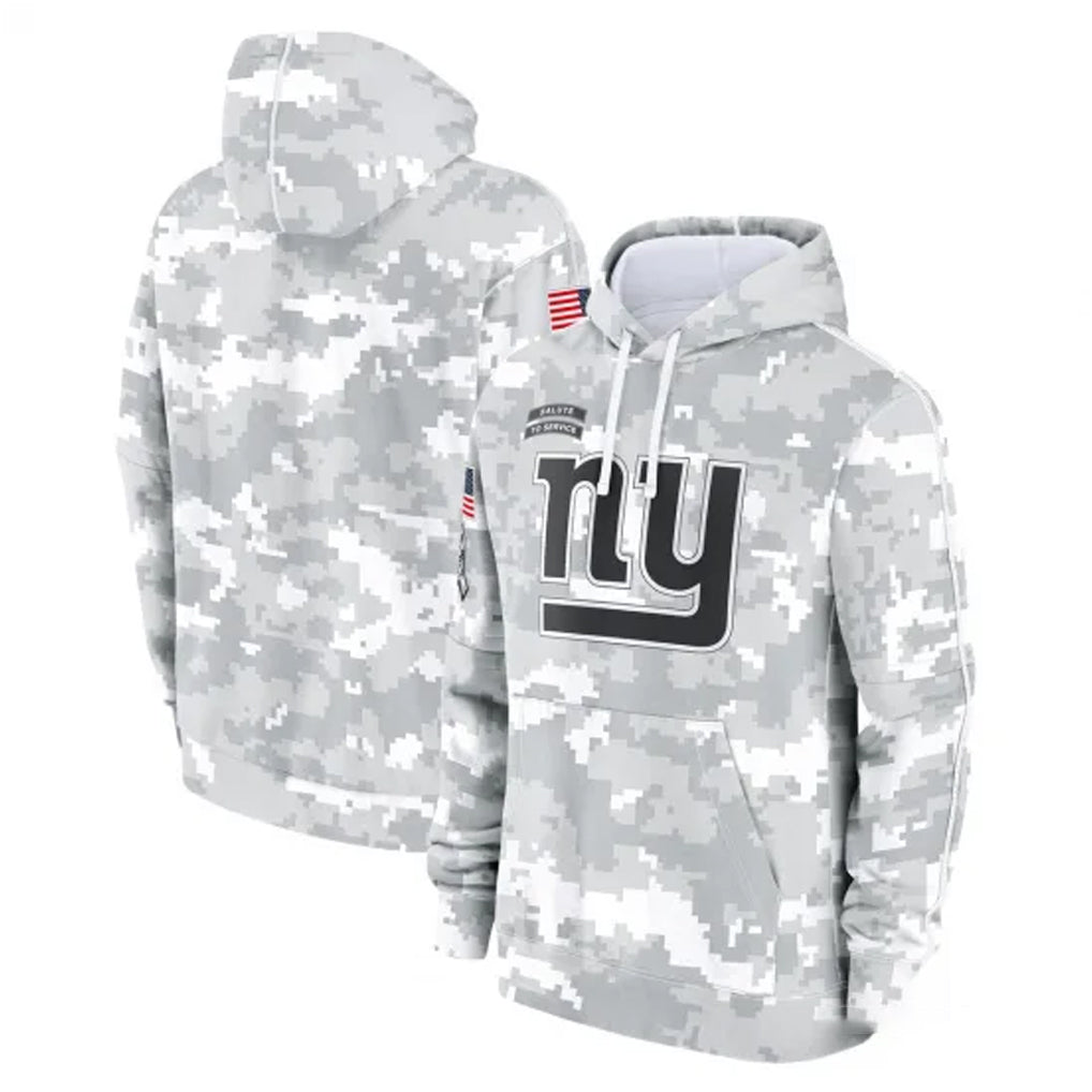 NY.Giants ## Giants Blank Player Arctic Camo Salute to Service Pullover Hoodies Limited Game STECN Stitched Jerseys