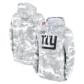 NY.Giants ## Giants Blank Player Arctic Camo Salute to Service Pullover Hoodies Limited Game STECN Stitched Jerseys