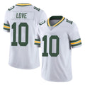 GB.Packers #10 Jordan Love Player White Vapor Untouchable Limited Home Game STECN Stitched Jerseys