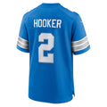 STECN D.Lions #2 Hendon Hooker Blue Team Game Jersey