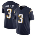 LA.Chargers #3 Derwin James Jr. Player Navy Vapor F.U.S.E. Limited Home Game STECN Stitched Jerseys