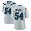 D.Lions #54 Alim McNeill Player Silver 2026 Rivalries Collection Home Game STECN Stitched Jerseys
