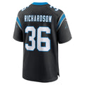 STECN C.Panthers #36 Demani Richardson Black Team Game Jersey
