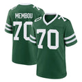 NY.Jets #70 Armand Membou Player Green Legacy Home Game STECN Stitched Jerseys
