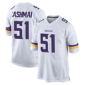 M.Vikings #51 Blake Cashman Player White Home Game STECN Stitched Jerseys